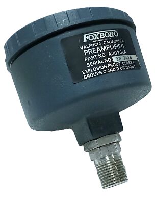 Foxboro A2020LA Explosion Proof PREAMPLIFIER