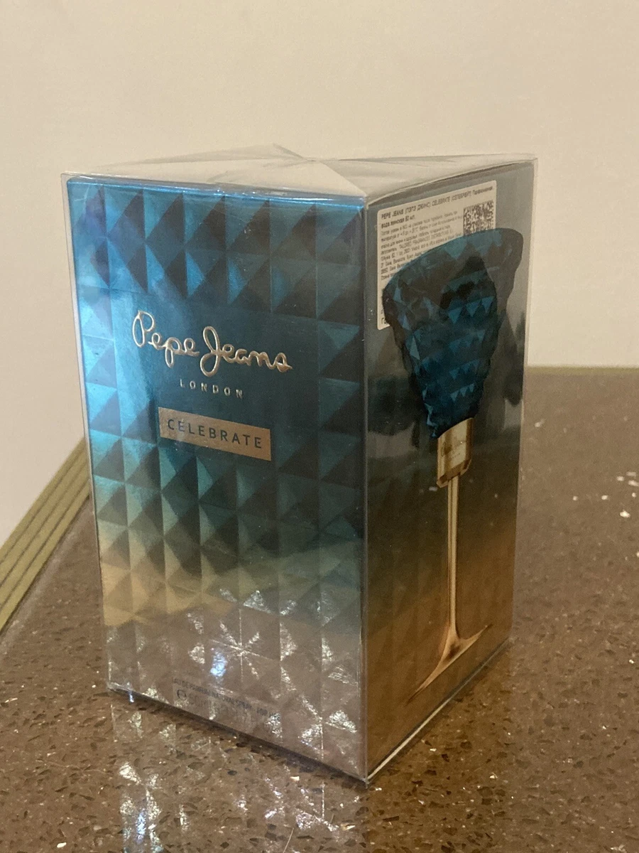 SEALED Jeans London Pepe Her 1.7fl Celebrate Eau eBay | for PARFUM oz/50ml de