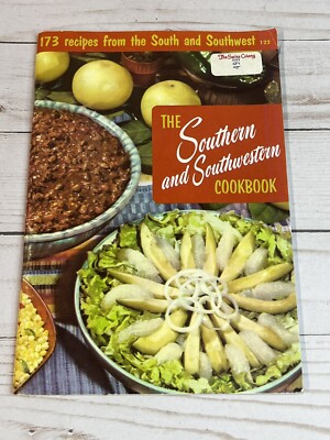 Culinary Arts Institute Recipe Book Southern Southwestern Vintage 1950s