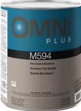 M594 Ppg Refinish Omni 1 Gallon Very Coarse Aluminum Paint Tinttoner Free Ship