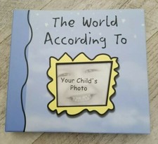Baby Boy's Journal Book "The World According To by C.J. Riley and Suzette Tyler"