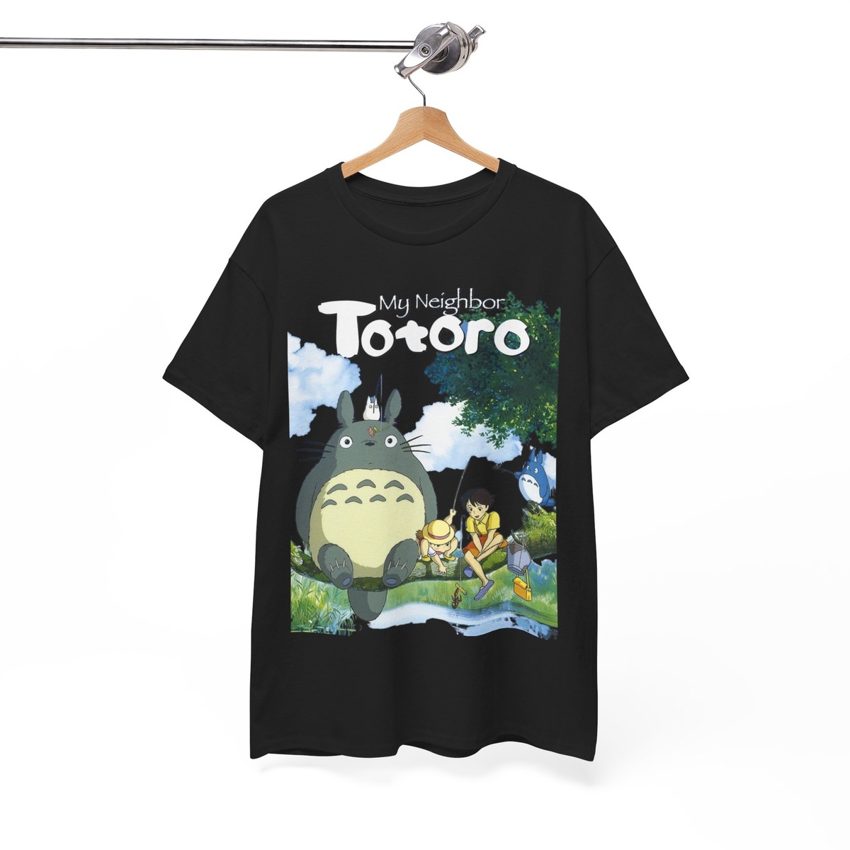 Studio Ghibli My Neighbor Totoro Hayao Miyazaki T Shirt Studio Ghibli My Neighbor Totoro Hayao Miyazaki T Shirt