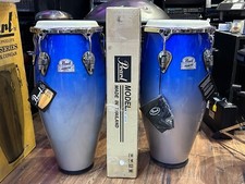 CONGA SET SERIES RICHIE FLORES 11 3/4  AND 11" color LUNAR ECLIPSE WITH STAND