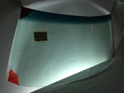 Buick Electra 4D Sedan 65-68  Windschutzscheibe Frontscheibe Parabrisa grün/blau