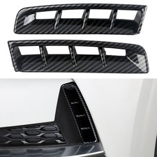 For Kia Carnival Ka4 2022-2024 Exterior Front Fog Light Lamp Cover Trim 2pcs