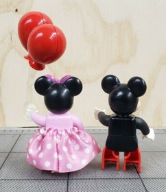 Lego Duplo Disney Mickey & Minnie Birthday Parade With Ballons Figures