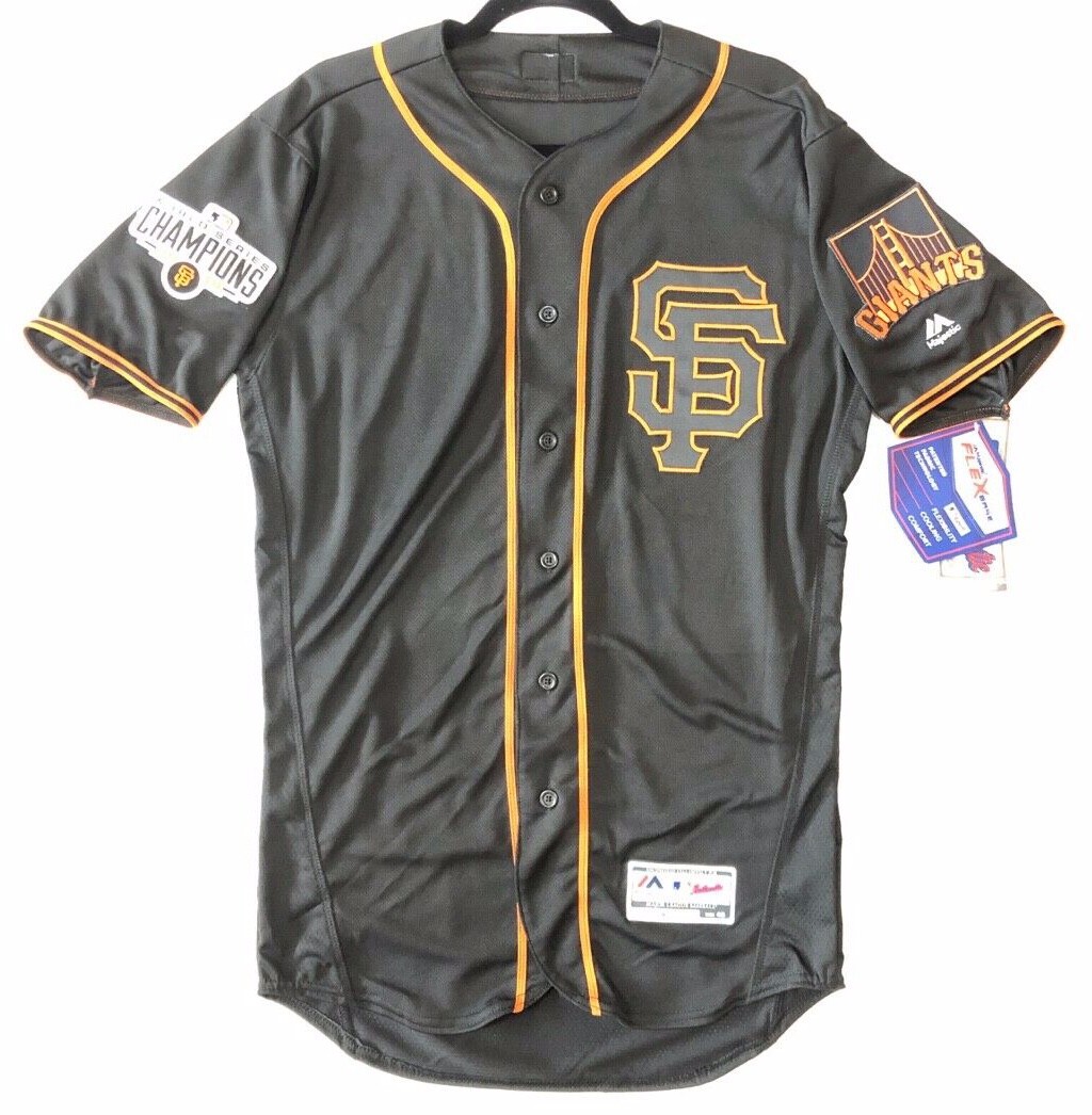MAJESTIC 60 4XL SAN FRANCISCO GIANTS MADISON BUMGARNER, FLEX BASE