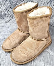 LAMO Coaster Suede Boots Brown Youth Size 1 Unisex