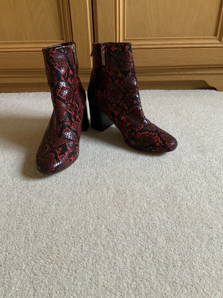 Carvela red hotsell boots