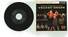 Jackie Gleason Presents Velvet Brass (Part 4) Capitol Records EAP 4-859 EP 7inch