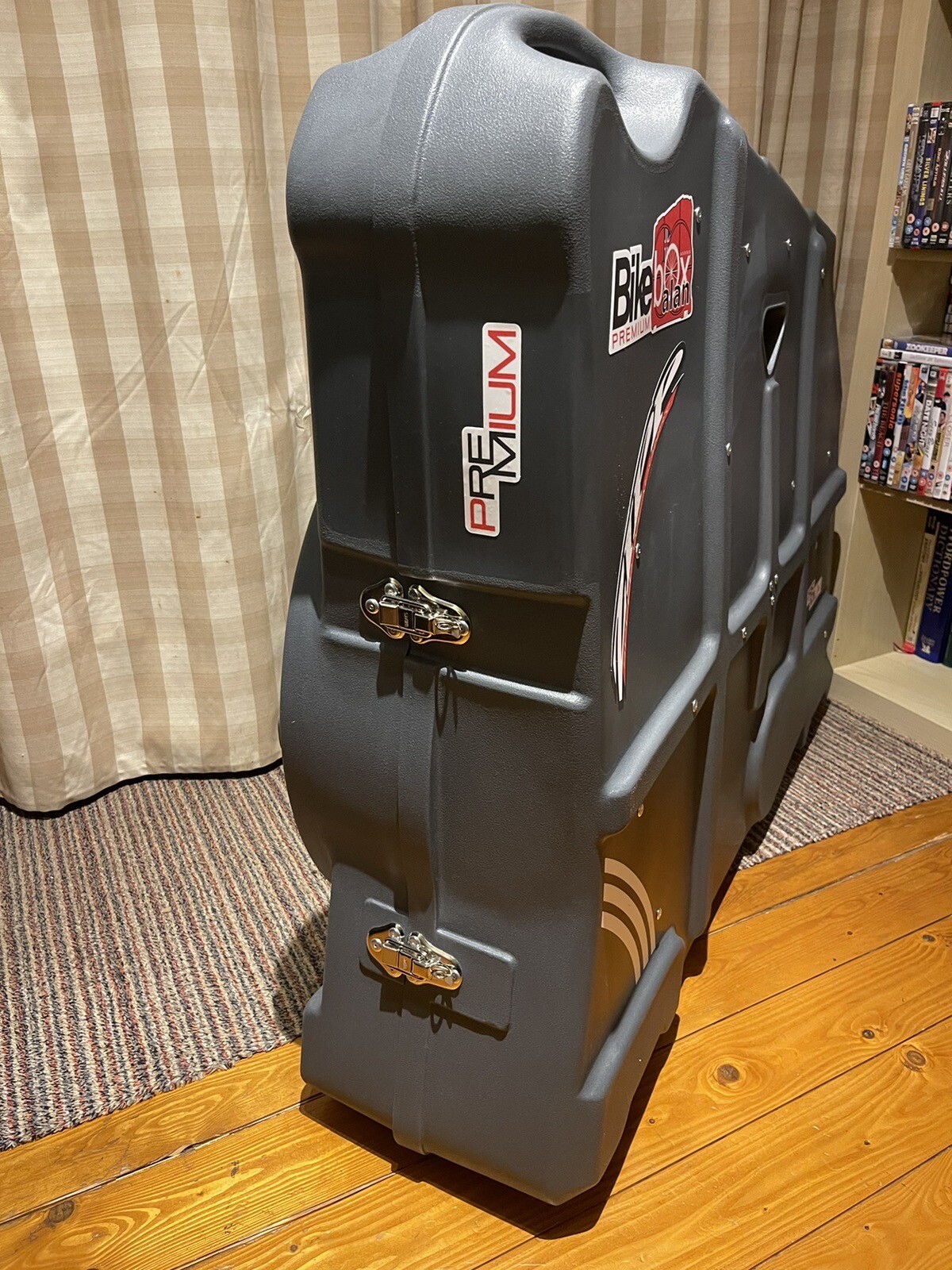 Bike Box Alan Travel Case Grey eBay