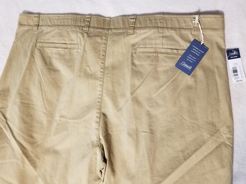 $59 NEW NWT R&Y MEN'S KHAKI DRESS PANTS BIG & TALL SIZE 44 48 50 29 30 32 - Picture 16 of 16