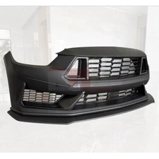 for 2015-2017 Ford Mustang 24+ Dark Horse Style Front Bumper + front Lip