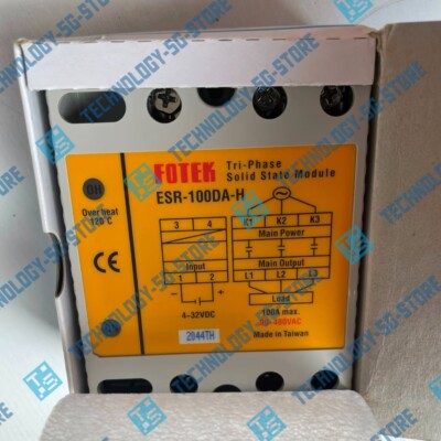 New FOTEK ESR-100DA-H ESR100DAH