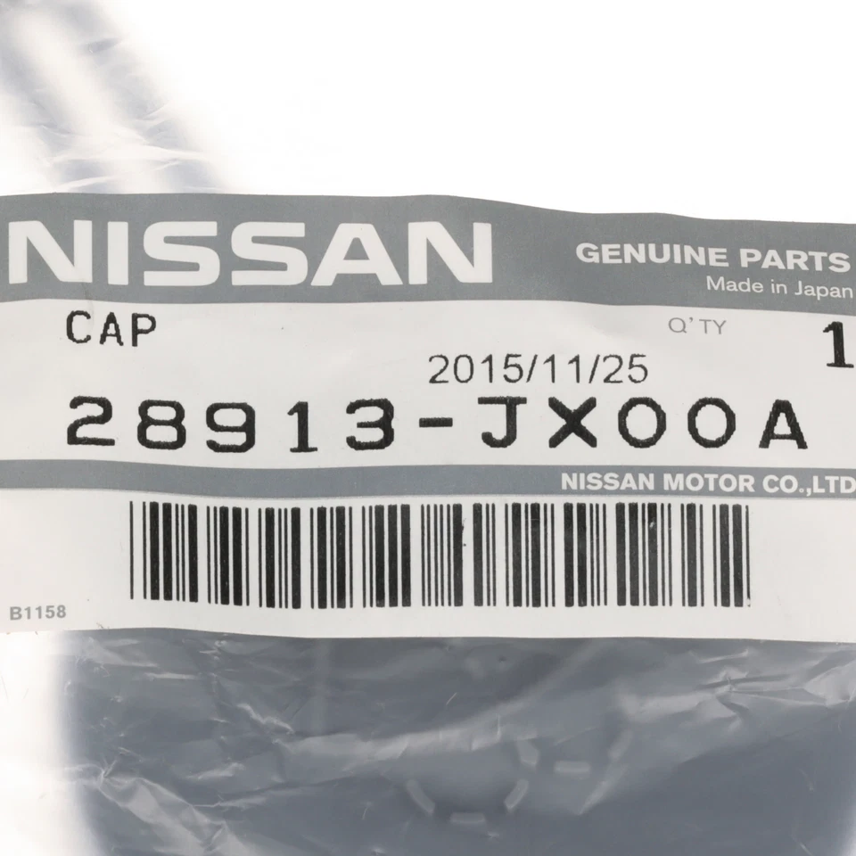 Nissan Quest Altima Máxima 2003-2021 limpiaparabrisas lavadora tapa tanque OE NUEVO Foto 3 de 3