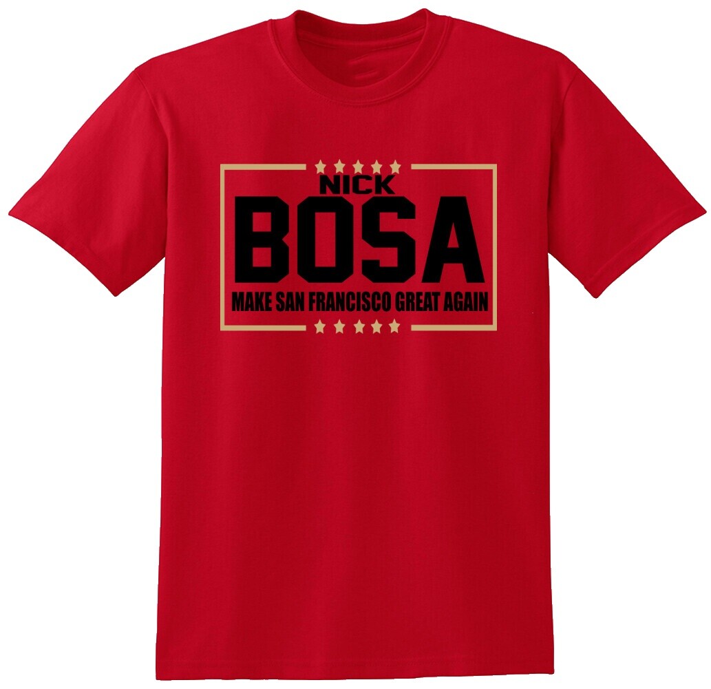 Nick Bosa Shirt