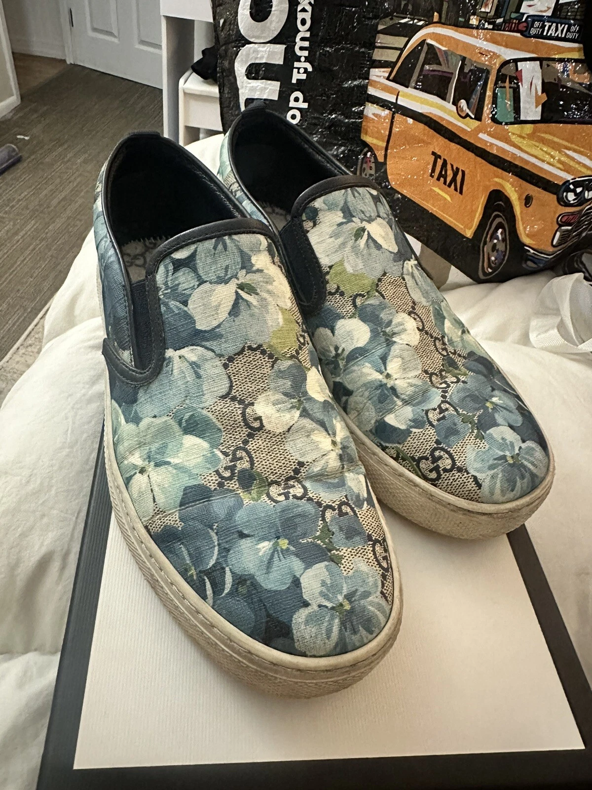 Baskets Gucci à enfiler « Bloom » taille 7,5