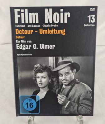 DVD: Detour Umleitung - Film Noir 13 - Tom Neal - Ann Savage - Claudia Drake