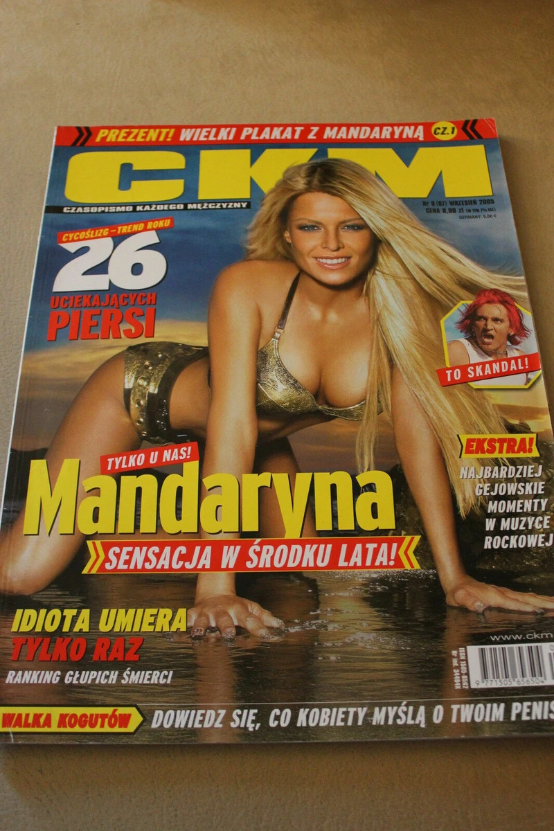 CKM 92005 MANDARYINE, Amerie, Kiss, Sophie Marceau, Kate Moss, Britney  Spears | eBay