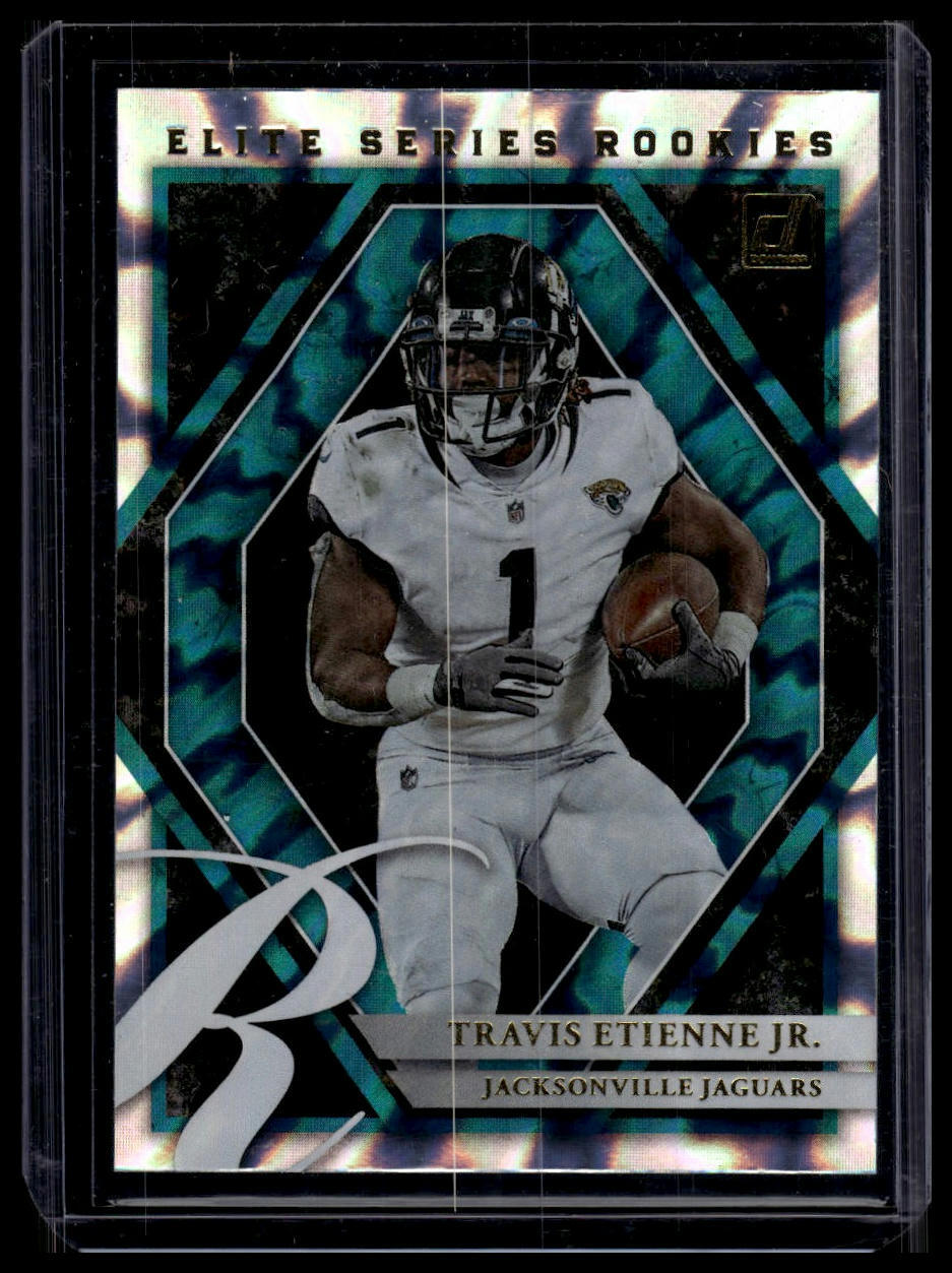 2021 Donruss #ESR-TET Travis Etienne Jr. Elite Series Rookies