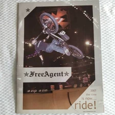 2007 Free Agent BMX Catalog Crown imperial  Stiletto lil' homie Trail Duster 