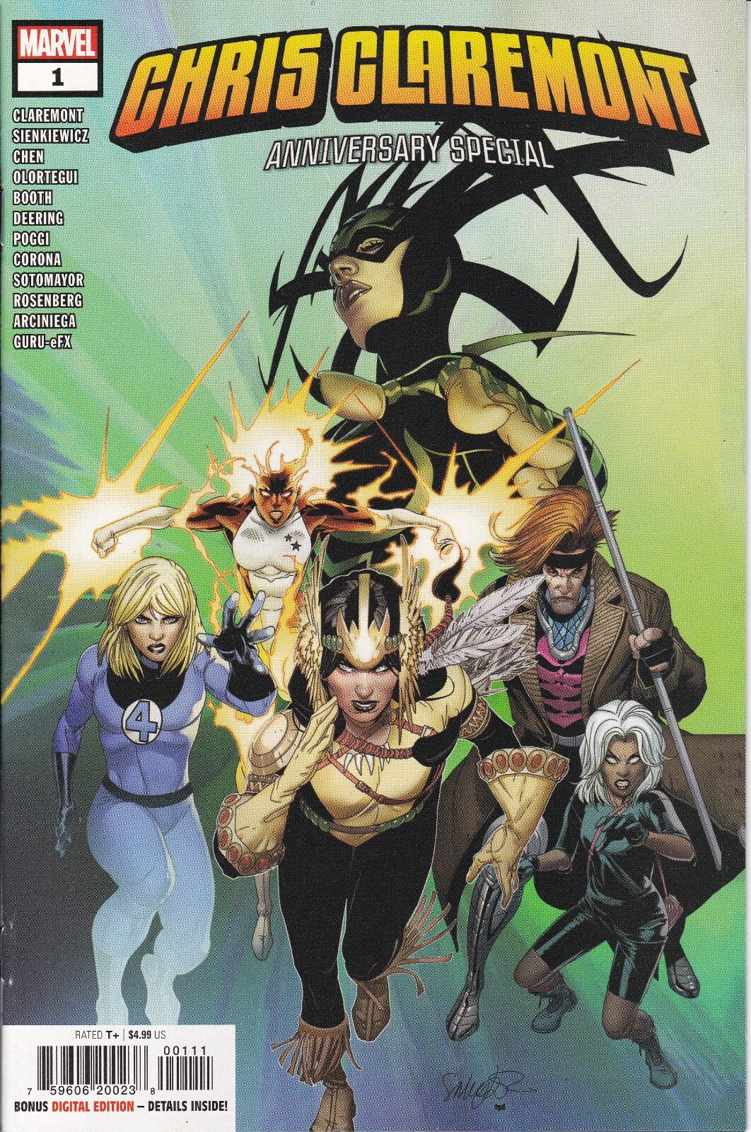 CHRIS CLAREMONT ANNIVERSARY SPECIAL - CHOSEN #2 - Back Issue