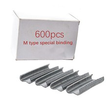 600 M-rings Poultry Bird Cage For Hog Rings 1 Box Of 600
