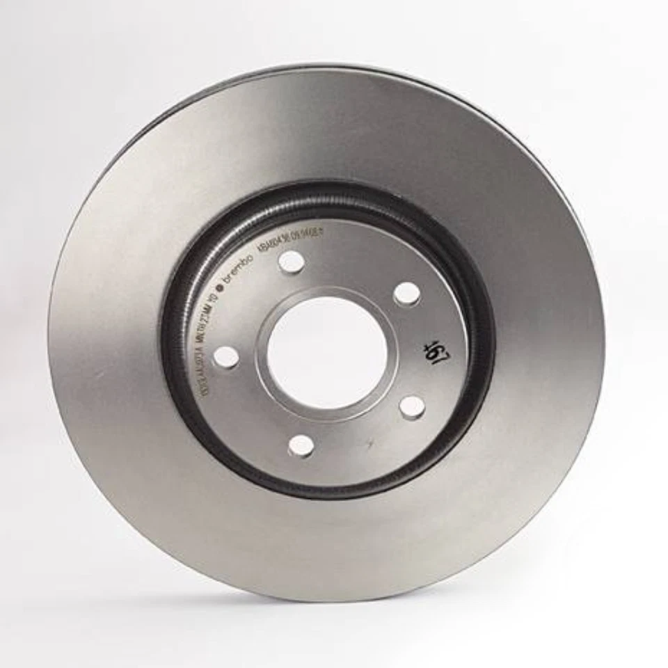 Rotor de freio a disco dianteiro Brembo 09.9468.11 300mm para 2008-2013 Volvo C30 - Imagem 4 de 4