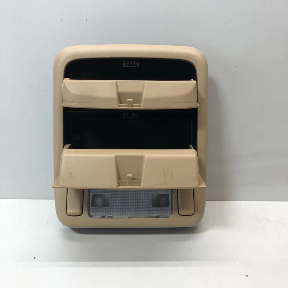 2003 2004 2005 2006 2007 2008 Subaru Forester consola aérea domo mapa luz Foto 2 de 4