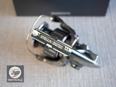 Shimano 22 Stella 4000XG Spinning Reel-Watch our Product Video | eBay