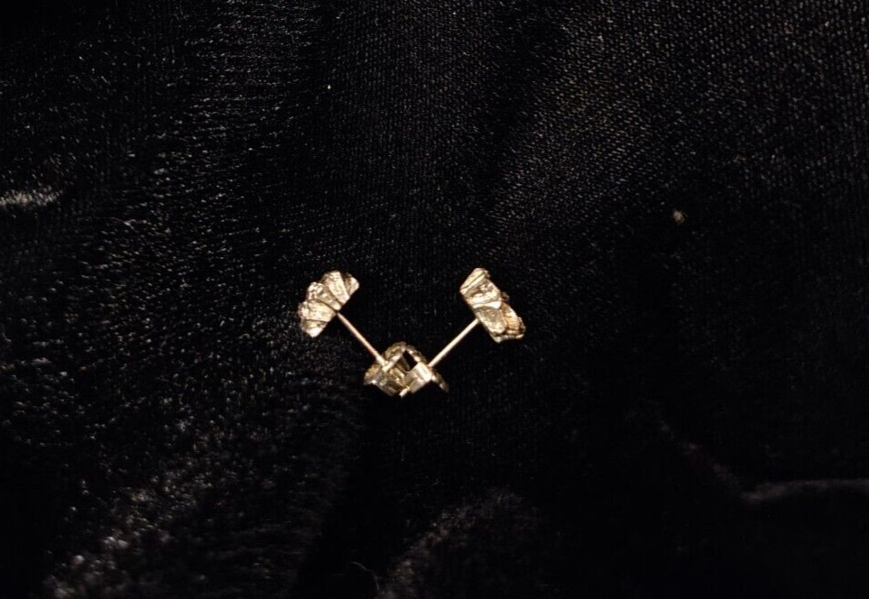 Sterling Silver Bright Pinecone Stud Earrings by … - image 4