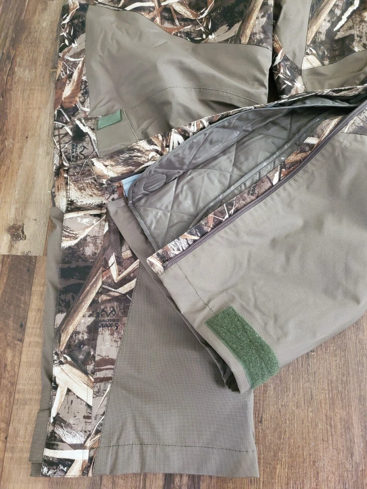 Baberos flexibles Drake Waterfowl G3 con forro BMX Max 5 LST grandes aislados  Foto 4 de 4