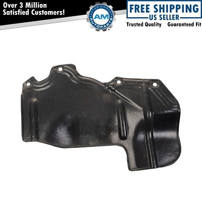 Front Right Fender Splash Shield Fits 1987-1991 Toyota Camry