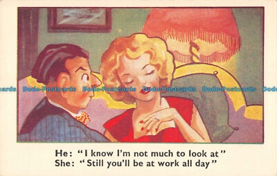 R088660 Er weiß ich bin nicht viel anzusehen. She Still youll be at work all day