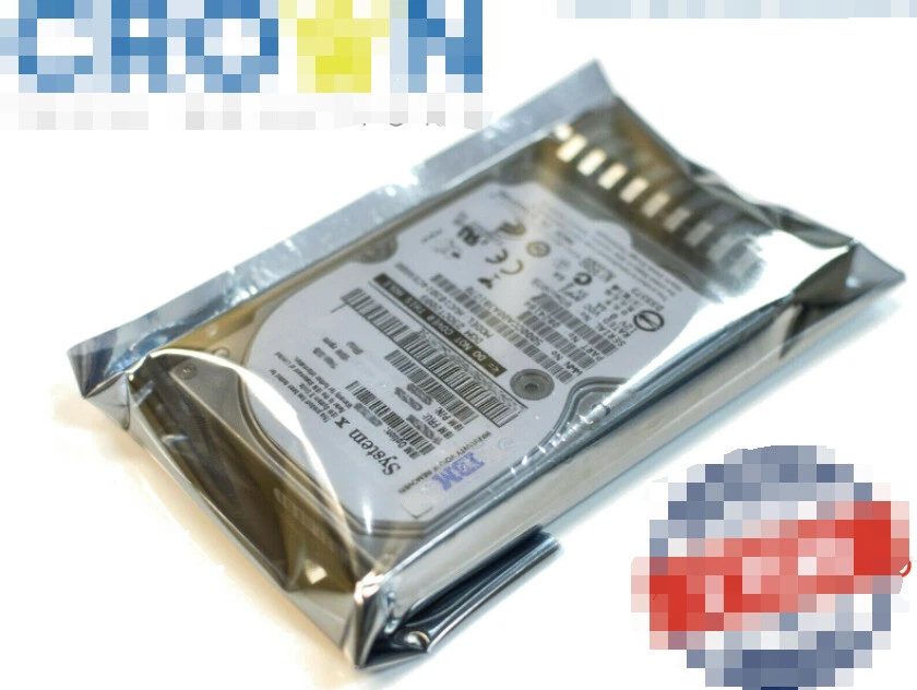 IBM 00NA261 00NA262 00NA265 1.2TB 10K 12G 2.5" G3HS SAS HARD DRIVE - Image 2 of 4