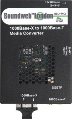 BSS by Harman MC-1 Fiber Optic Media Converter (BSSMC1MX)