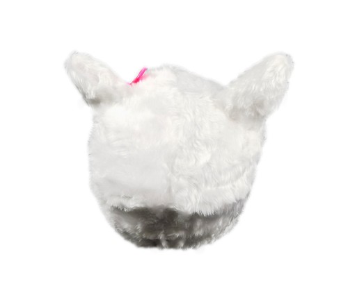 MOTORCYCLE COVER MOTORBIKE FUNNY COVER CRAZY CASE HELMET COVERS WHITE CAT HEEDS - Picture 4 of 4