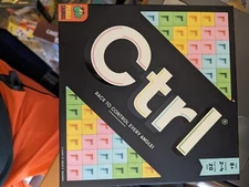 CTRL Board Game Pandasaurus Games Control Family Cube Cover 100% Complete