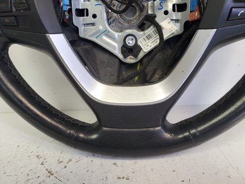 OEM 2011 - 2017 BMW X3 F25 X3 F26 X4 SPORT LEATHER WHEEL MULTIFUNCTION - Picture 4 of 12