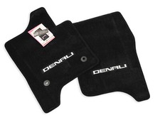 Gmc Yukon Denali Floor Mats Jet Color Mats Logos Premium 32oz Upgrade Instock
