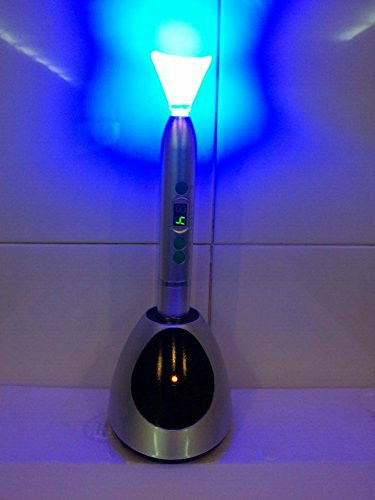 圖片 61 - Dental 10W LED Wireless Orthodontics YS-B Curing &amp; Whitening Tip Light 2300mw/cm