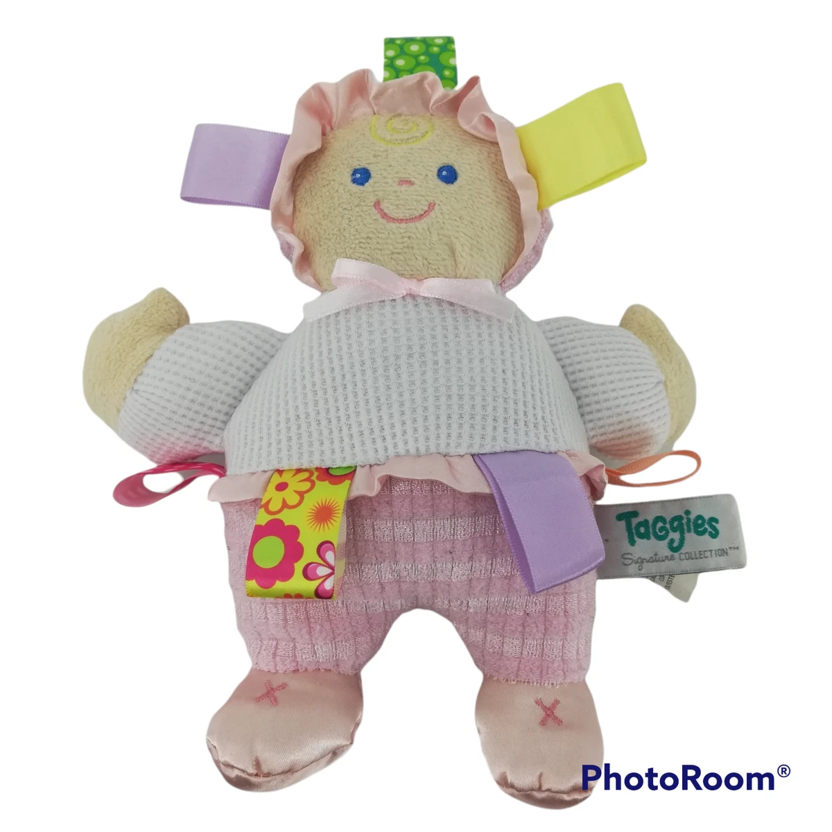 Taggies developmental baby doll hotsell