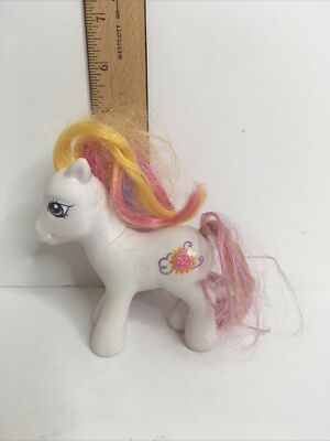 My Little Pony Generation 3 Favorite Friends SUNNY DAZE White Multicolored Hair