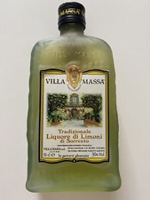 VILLA MASSA TRADIZIONALE LIQUORE DI LIMONI DI SORRENTO 50 CL 30% NUOVA VINTAGE !