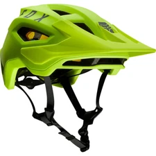 Fox Racing Speedframe MIPS Downhill MTB Bicycle Helmet Flo Yellow Small SM S