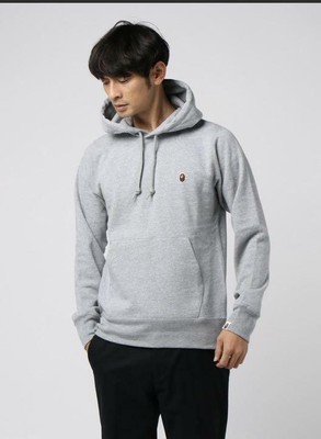 bape one point hoodie