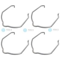 4 X You.S Original Sicherungsklammern Turboschlauch FüR VW Bora (1J_) 1.9 TDI