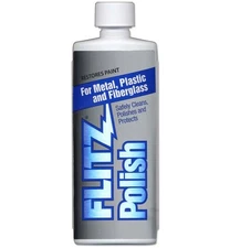 Flitz Polishing Liquid Cleans Polishes & Protects Metal Plastic LQ 04535 3.4 oz.