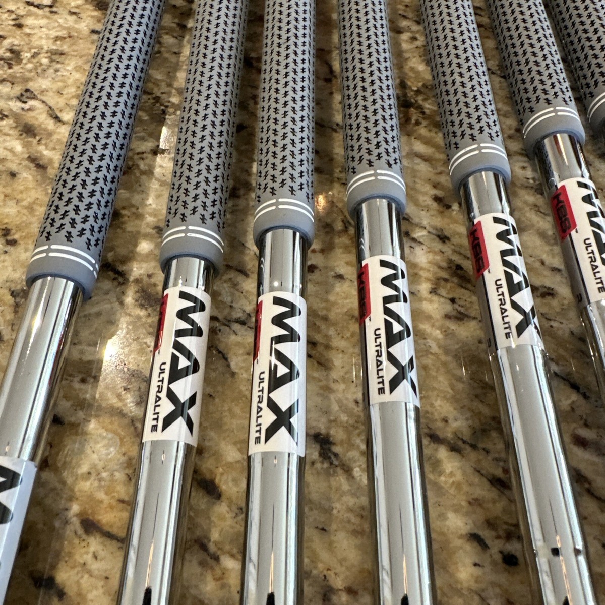 NEW! Wilson DynaPower Iron Set 5-PW,GW KBS Max Ultralite NEW! Wilson DynaPower Iron Set 5-PW,GW KBS Max Ultralite