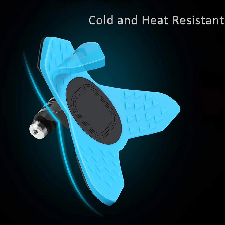 Motorrad Helm Halterung Halter Chin Mount Zubehör für Gopro Hero Action Kamera - Bild 4 von 4